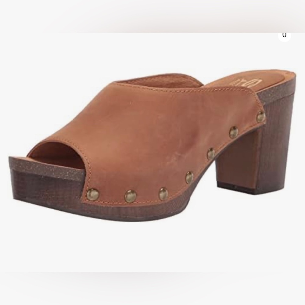 Sbicca Montrose womens Heeled Sandal women’s leather size 7 NWOT (840)